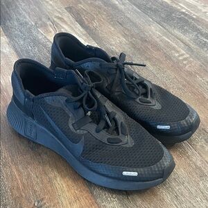 Nike Men's Black 72 Reposto Athletic Sneakers Great Condition Fast Shipping